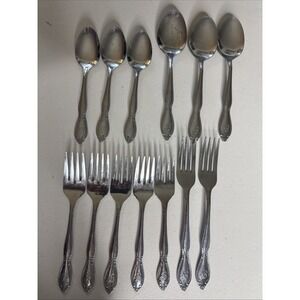 Customcraft‎ Custom Craft CUS11 Stainless Monogram Letter B 13 Pc Set